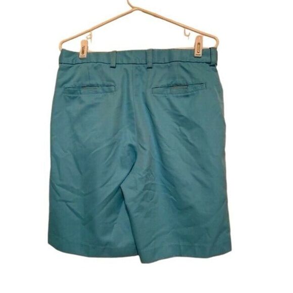 IZOD PERFORM X SIZE 32 ADJUSTABLE WAIST BAND LIGHT BLUE GOLF SHORTS - Picture 1 of 6